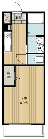 コンフォースIIの物件間取画像